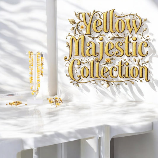 Yellow Majestic Bracelet Collection