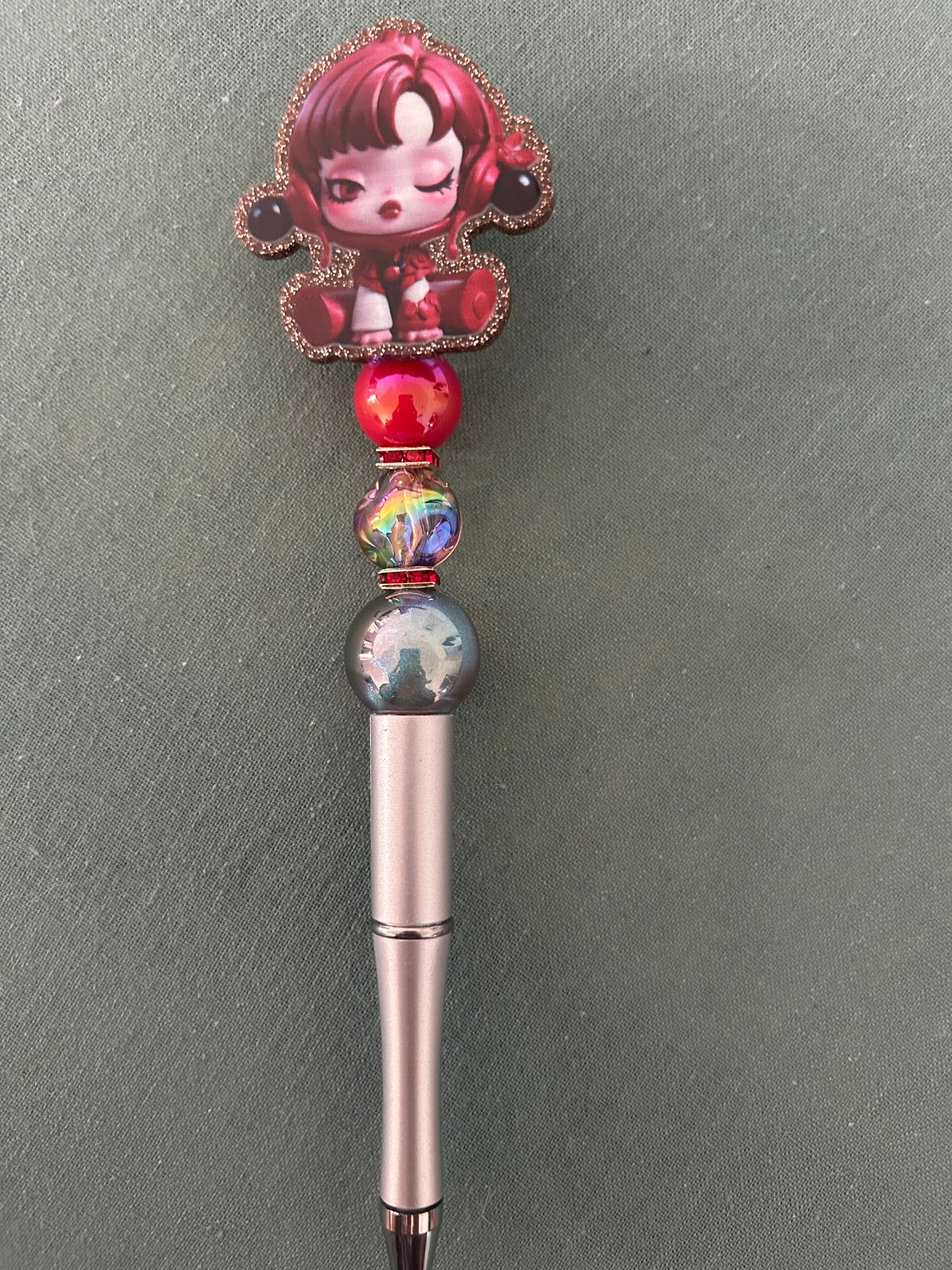 Beaded Pens: Fun & Vibrant