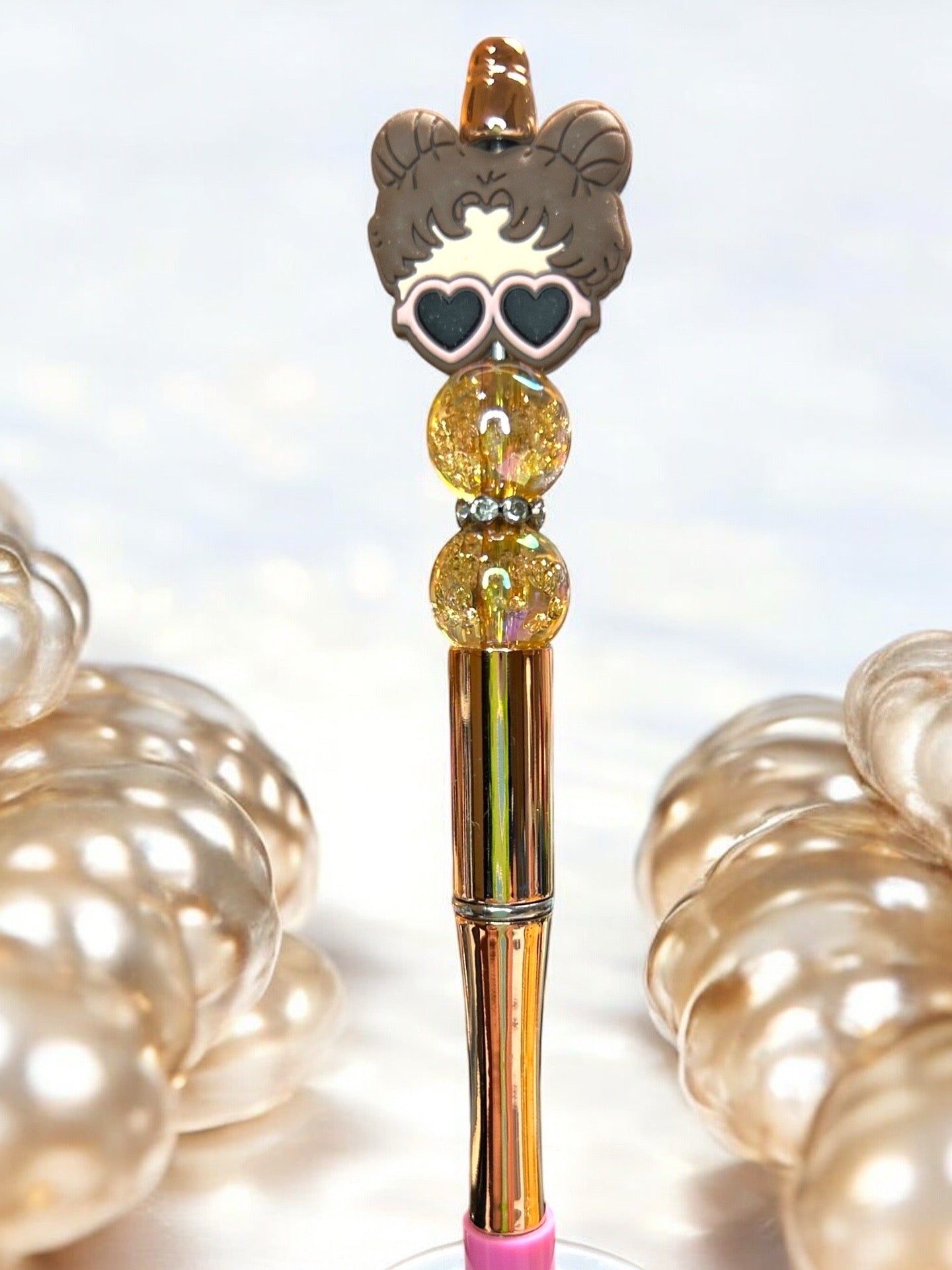 Beaded Pens: Fun & Vibrant