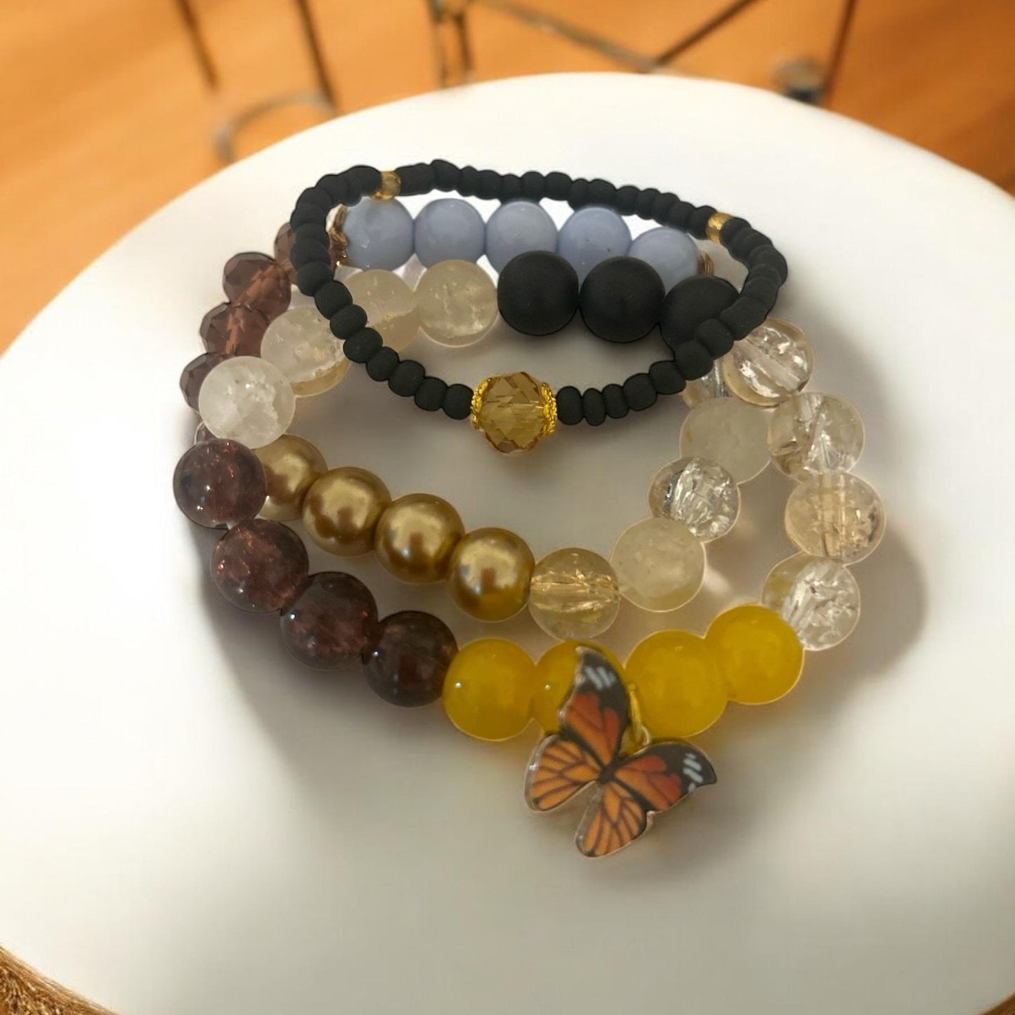 Coffee & Honey Bracelets Collection