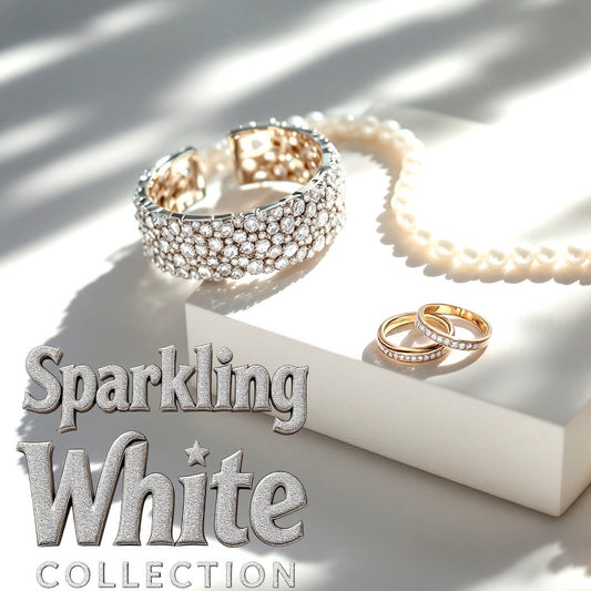 Sparkling White Bracelet Collection