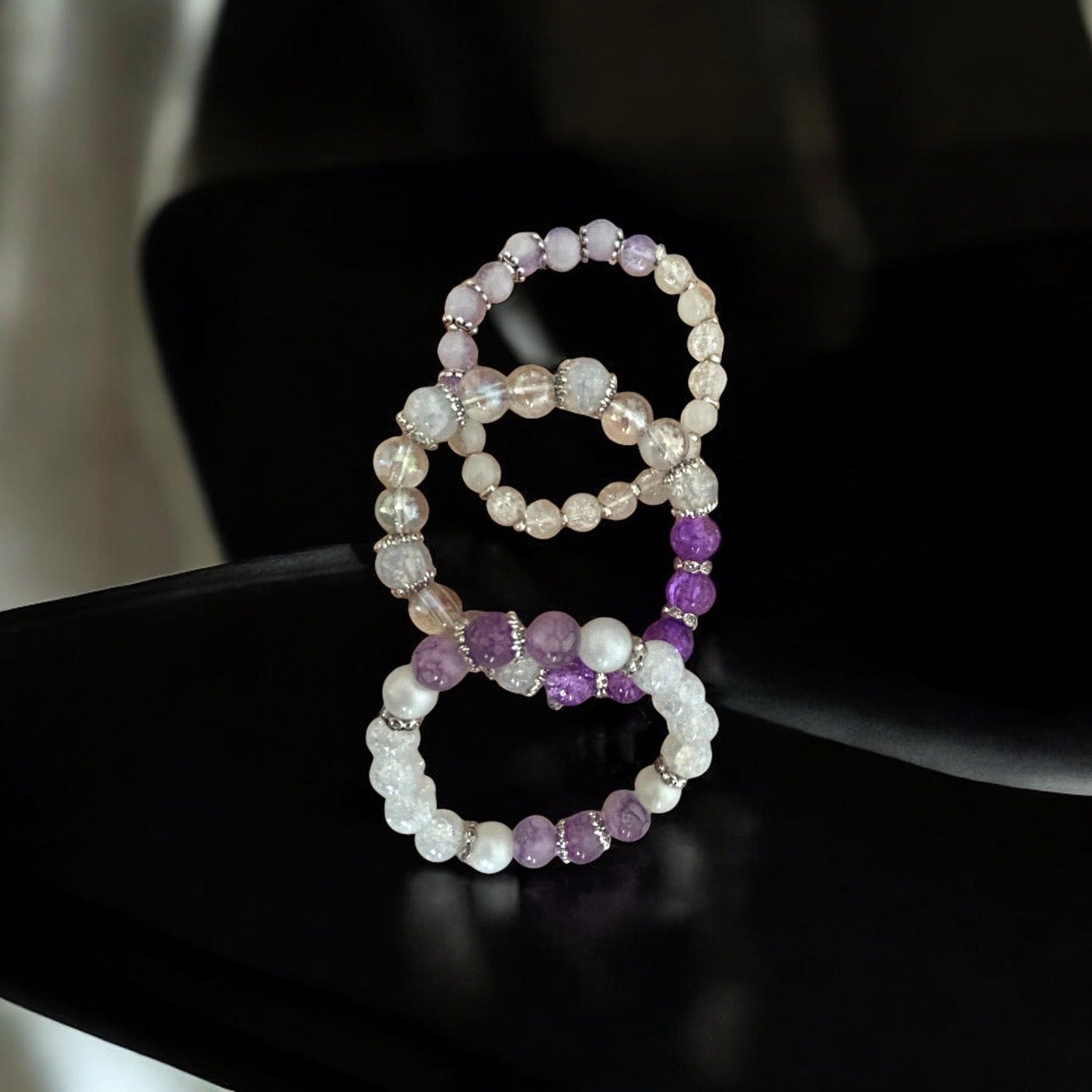 Sparkling White Bracelet Collection