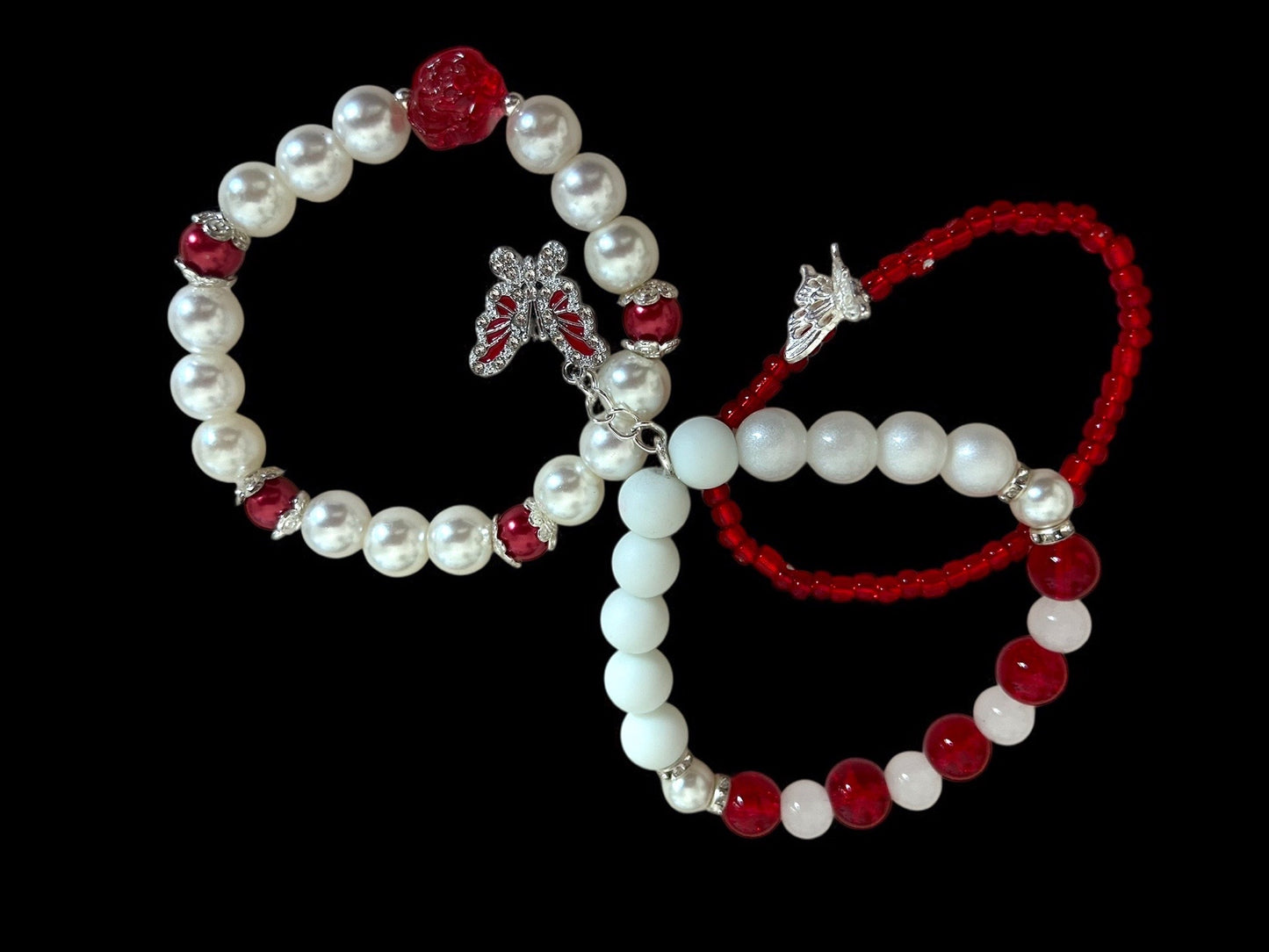 Sparkling White Bracelet Collection