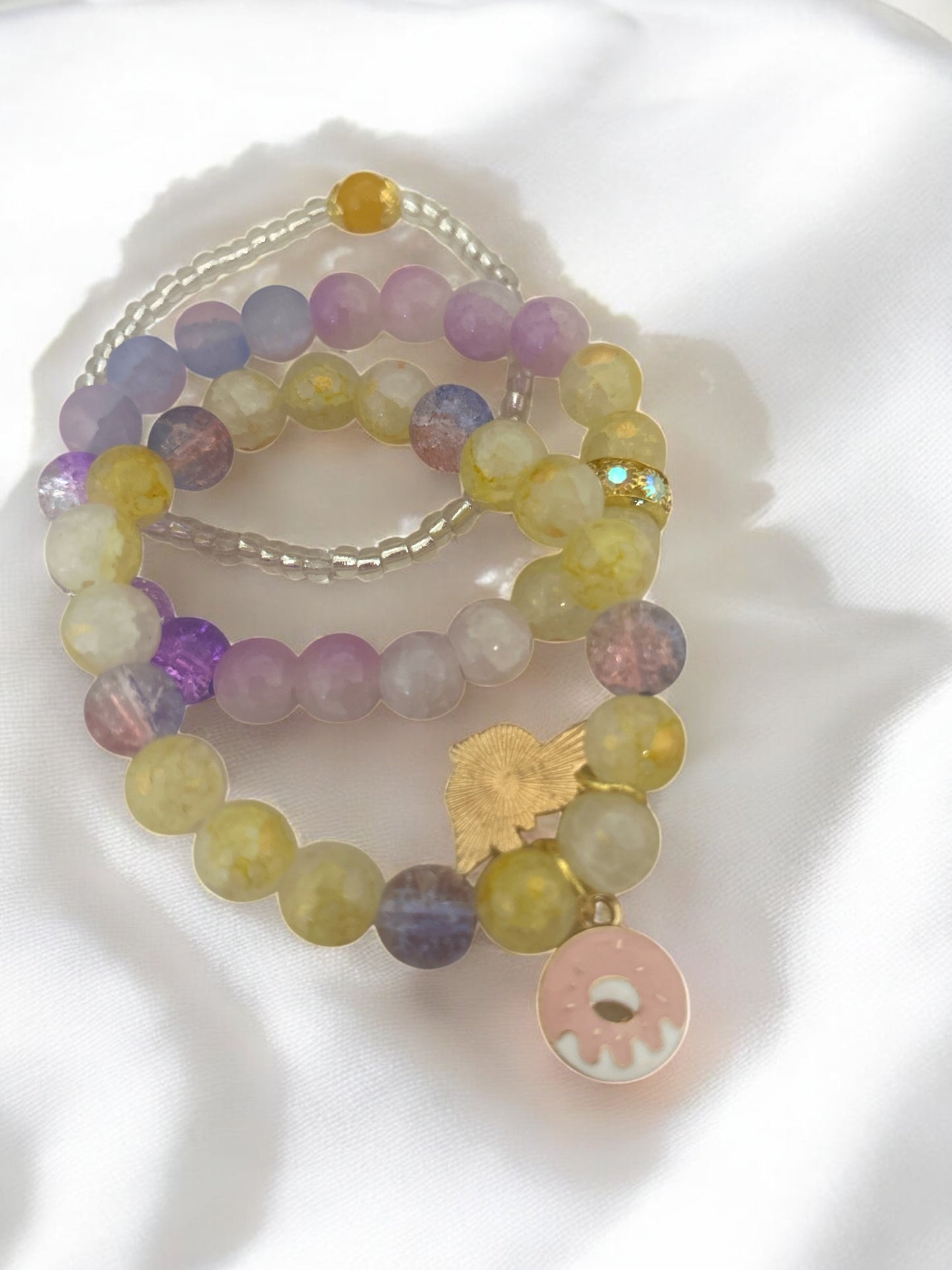 Yellow Majestic Bracelet Collection