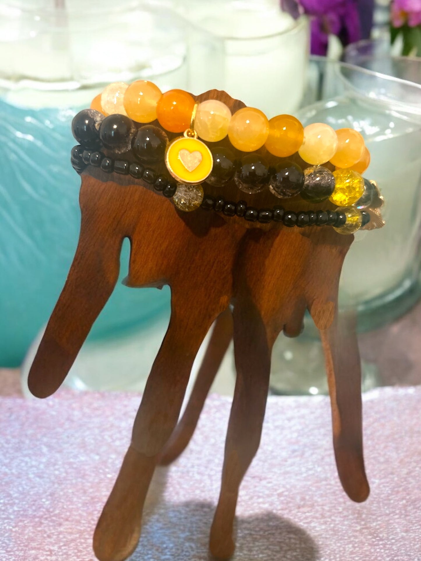 Yellow Majestic Bracelet Collection