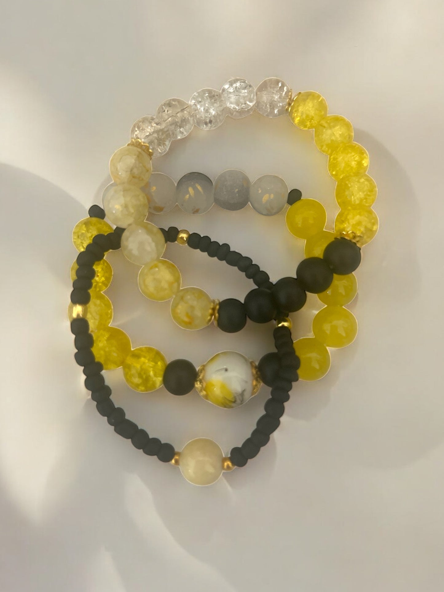 Yellow Majestic Bracelet Collection