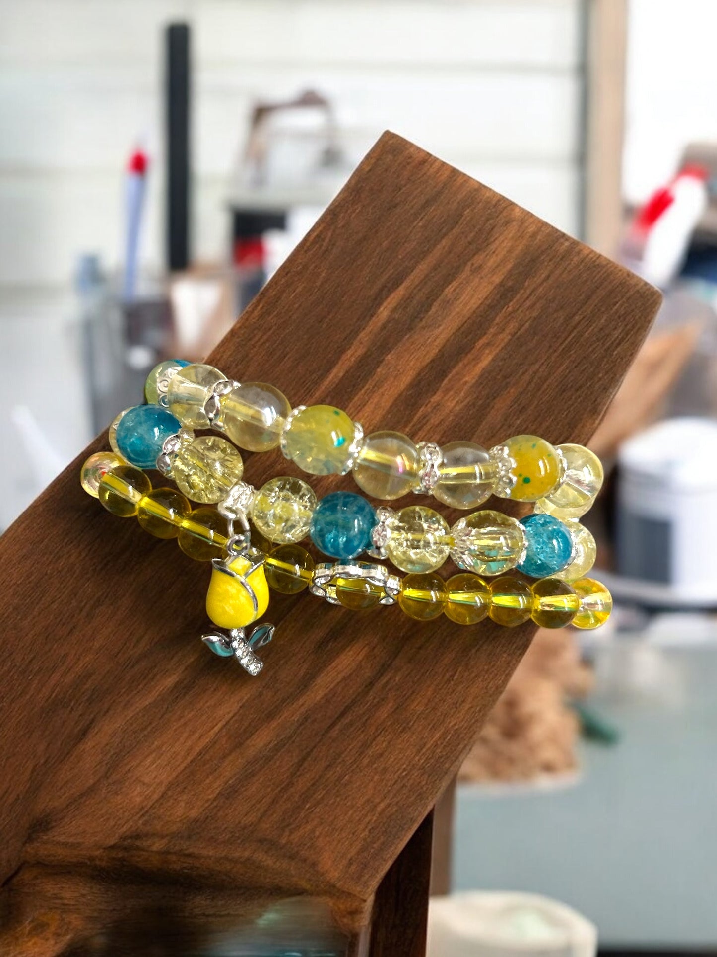 Yellow Majestic Bracelet Collection
