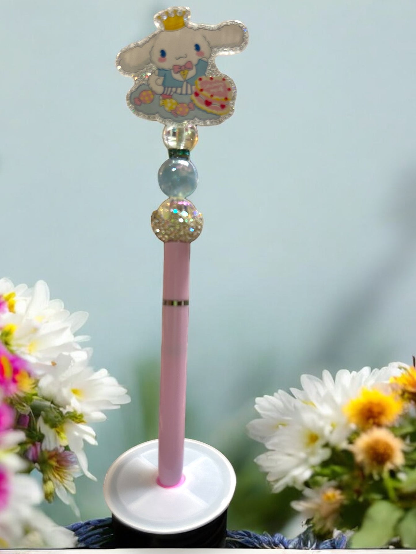 Beaded Pens: Fun & Vibrant