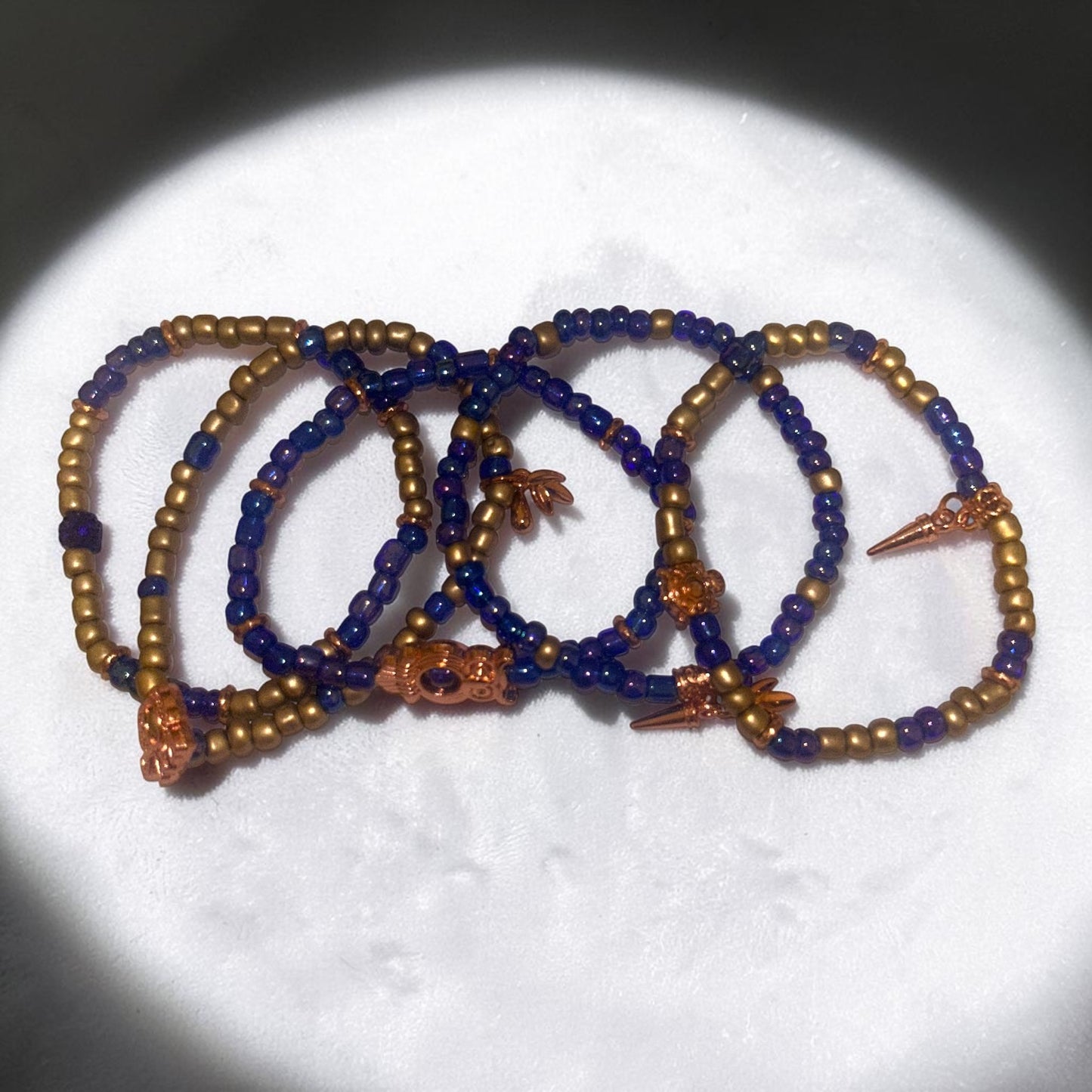 Mini-Beads Bracelet Collection