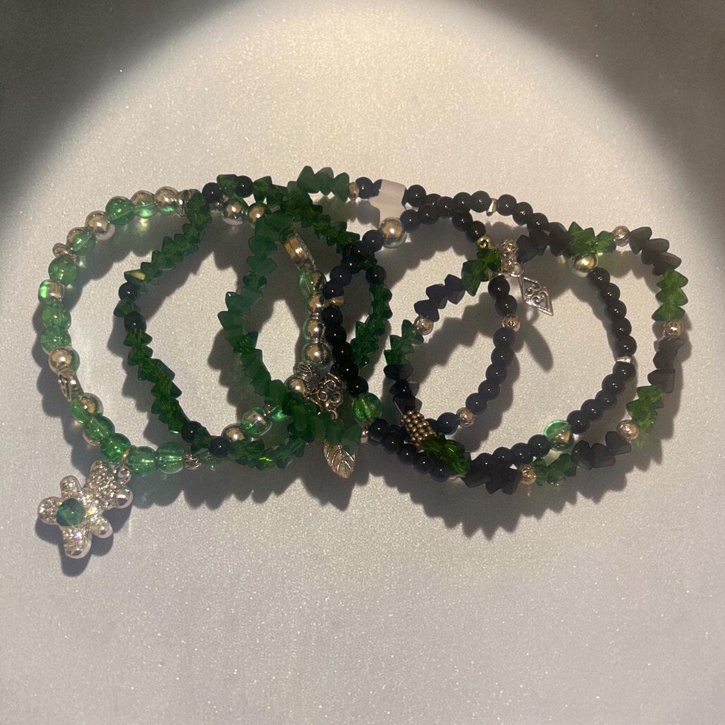 Mini-Beads Bracelet Collection
