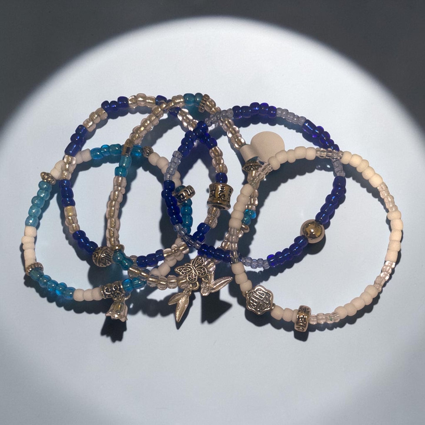 Mini-Beads Bracelet Collection