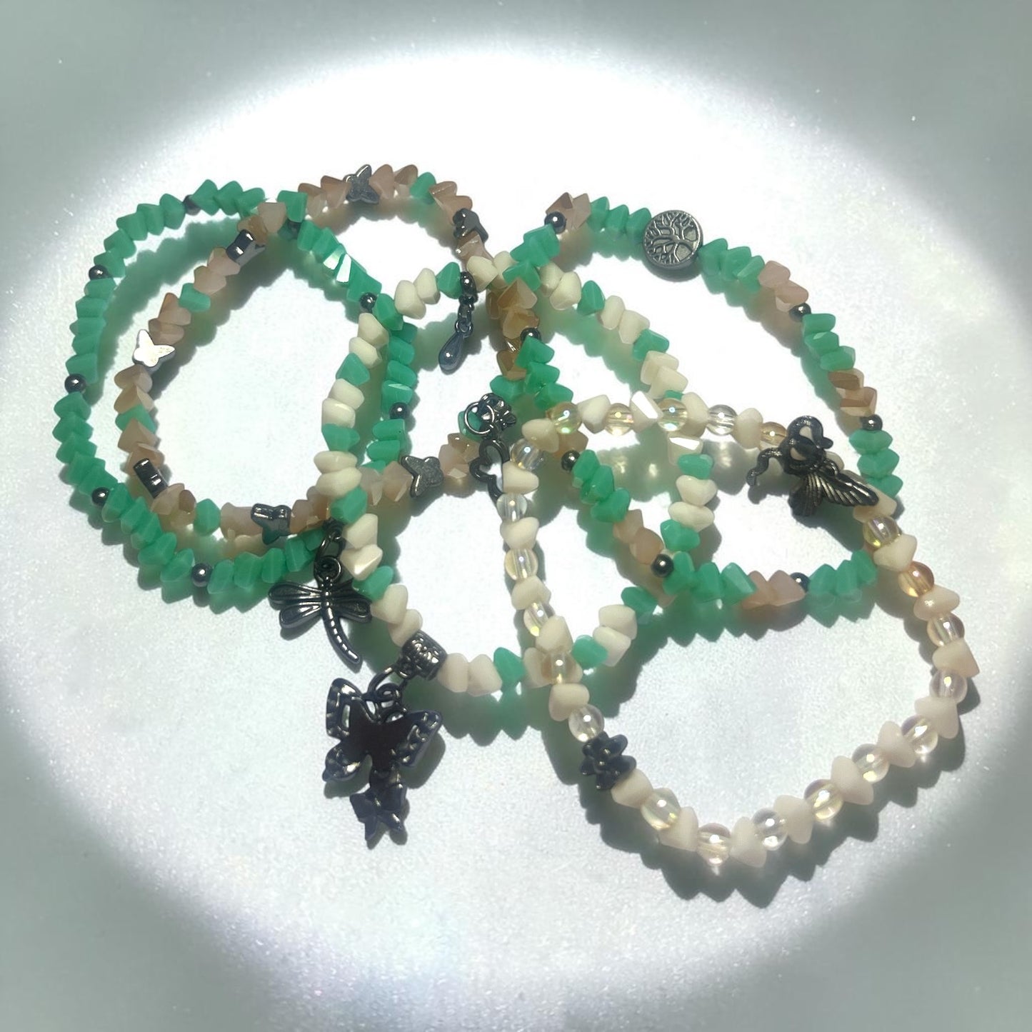 Mini-Beads Bracelet Collection