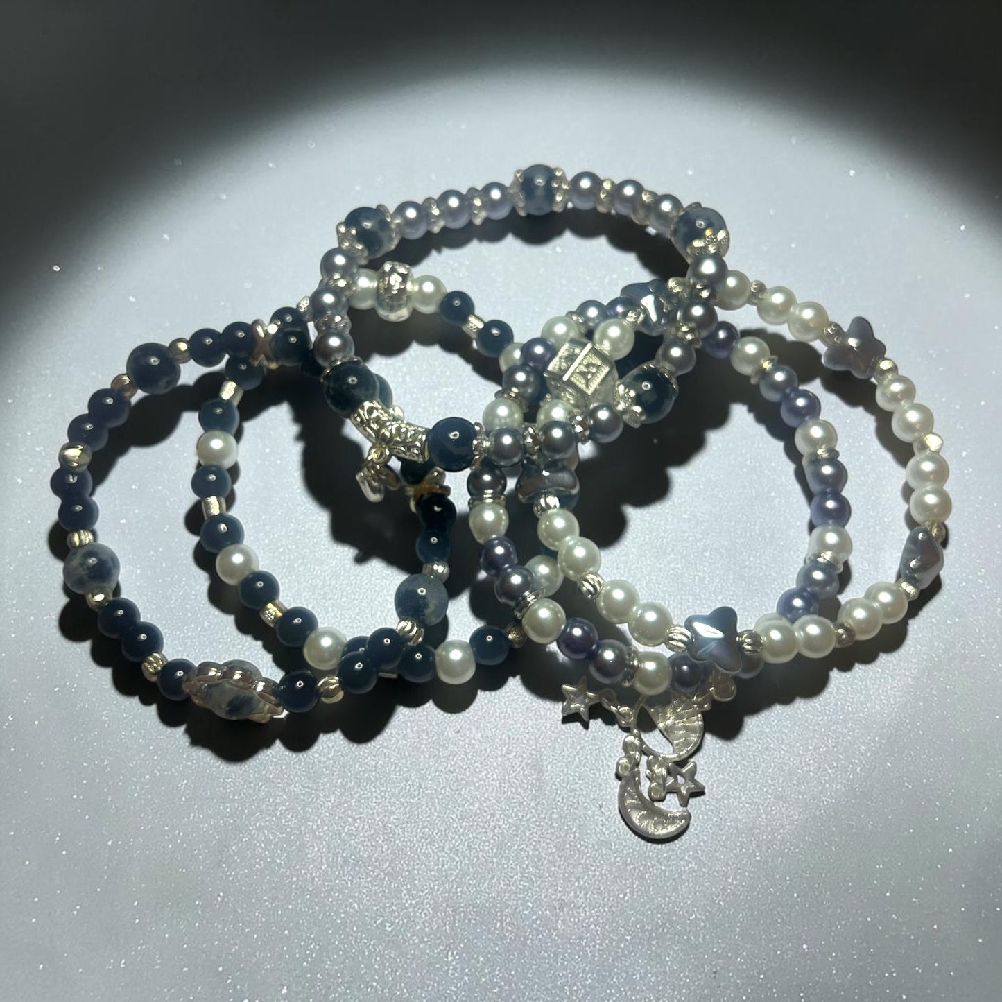 Mini-Beads Bracelet Collection