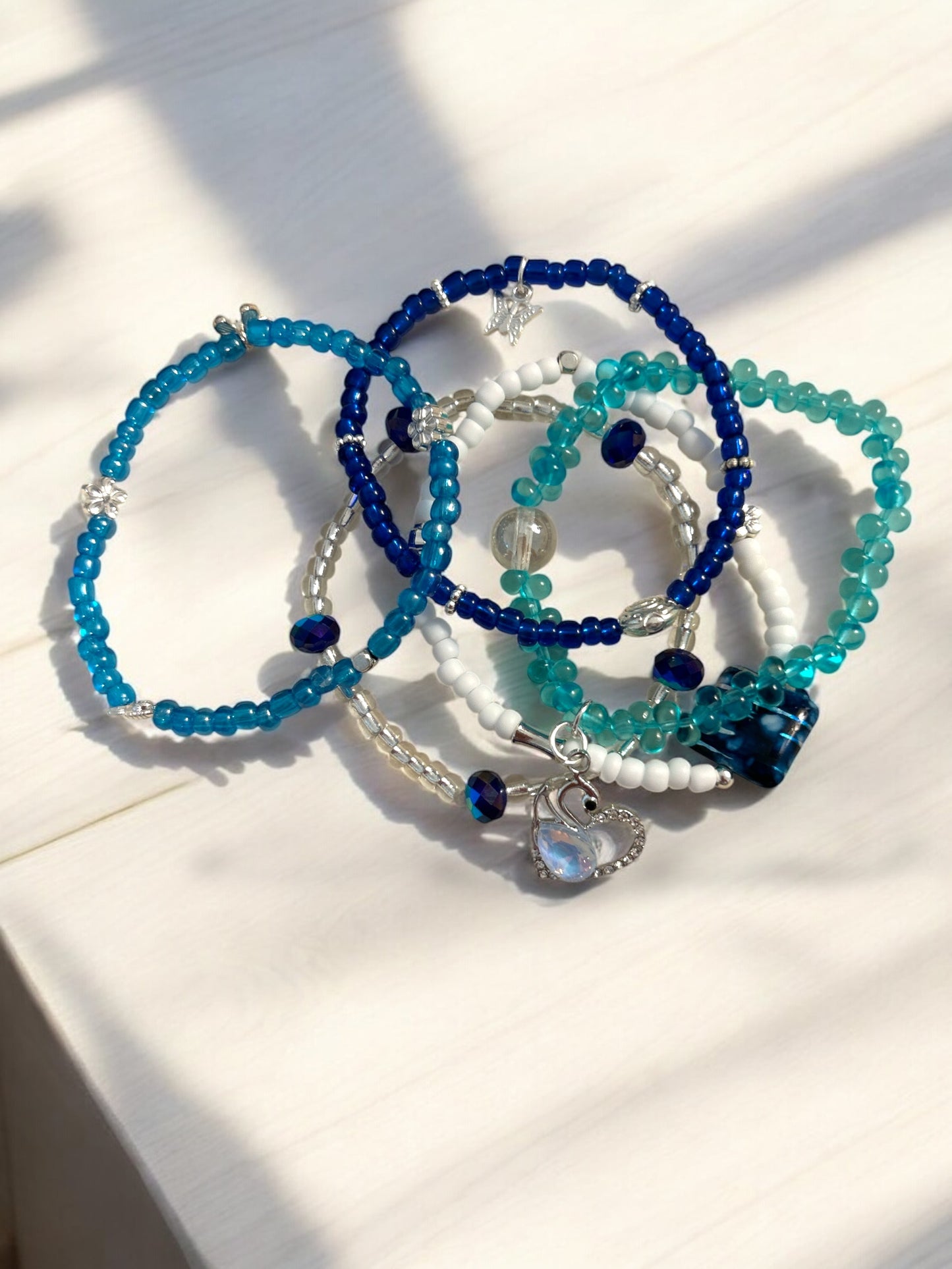 Mini-Beads Bracelet Collection