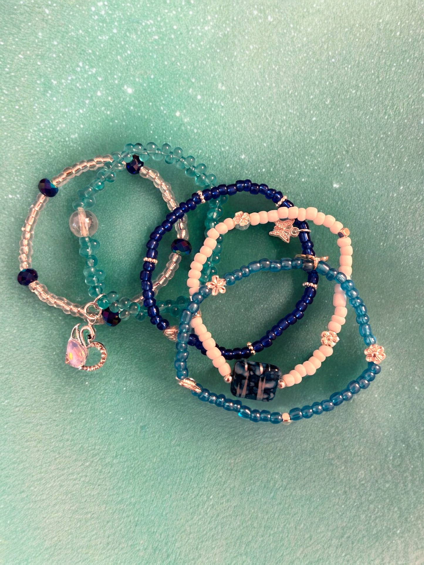 Mini-Beads Bracelet Collection