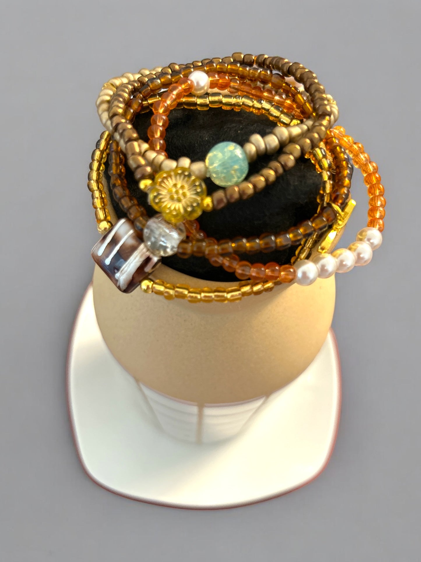 Mini-Beads Bracelet Collection