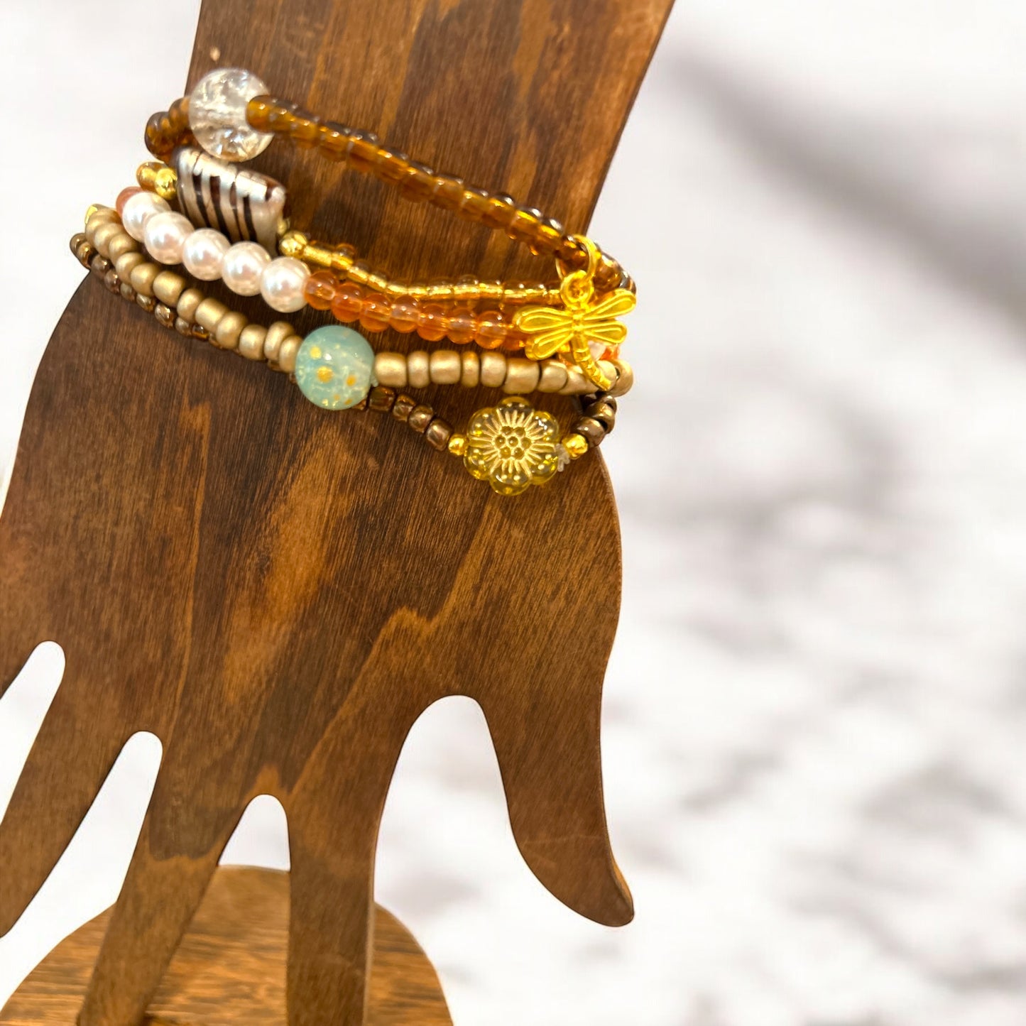 Mini-Beads Bracelet Collection