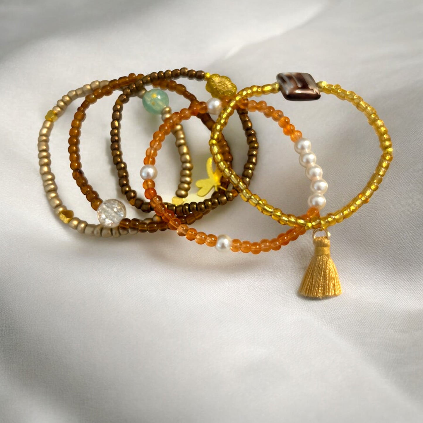 Mini-Beads Bracelet Collection