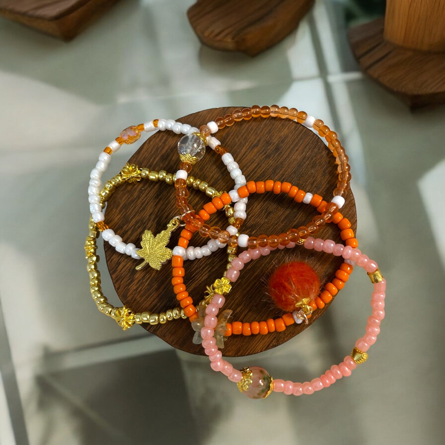 Mini-Beads Bracelet Collection