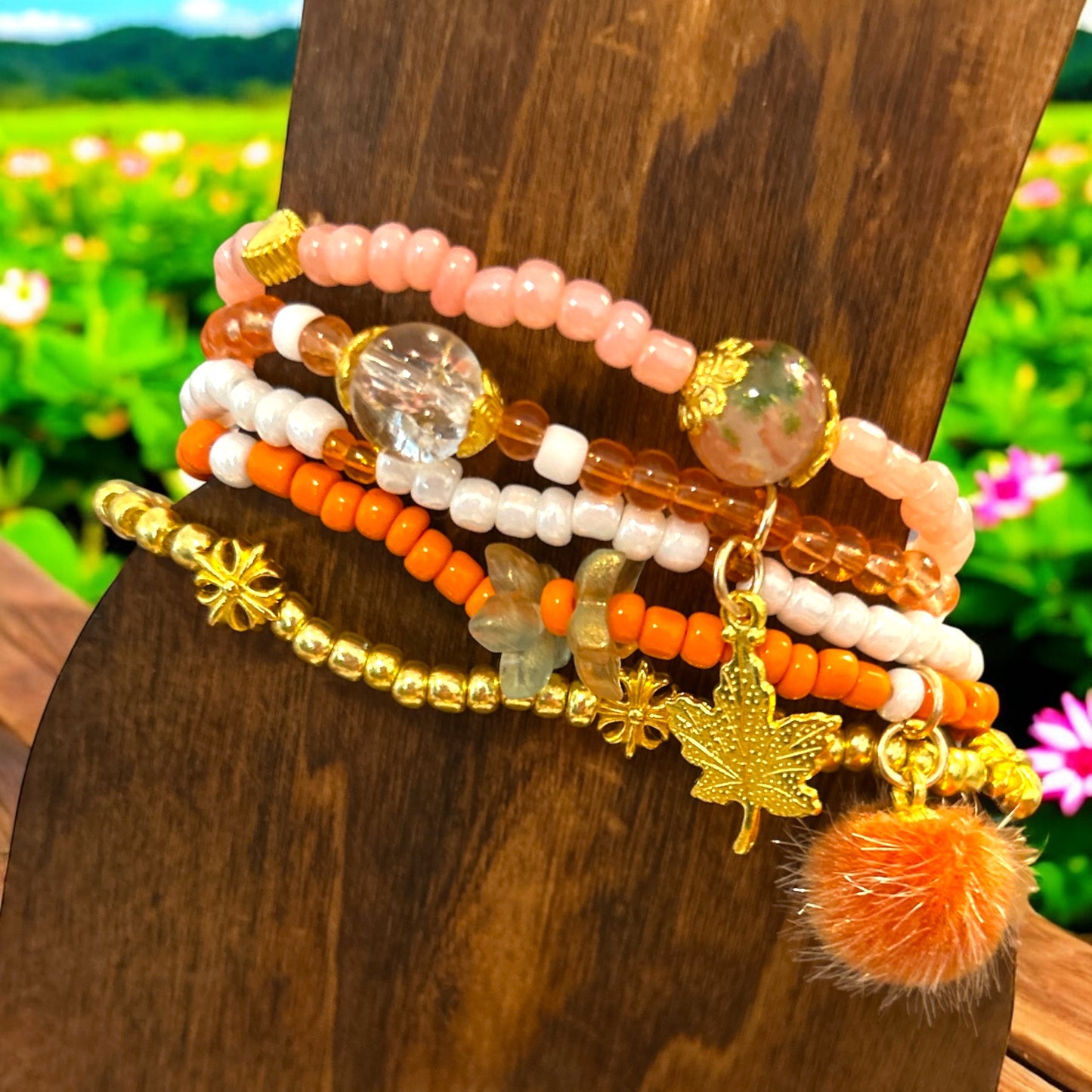 Mini-Beads Bracelet Collection