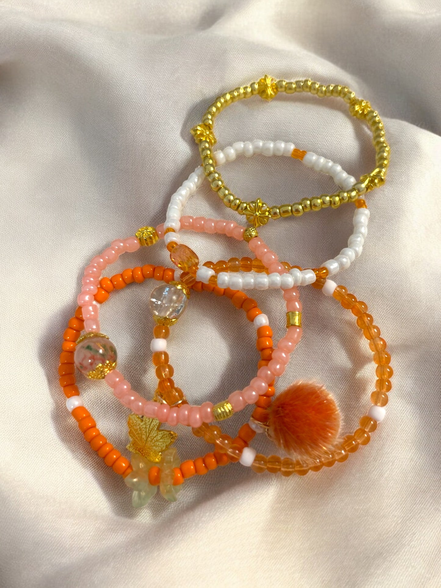 Mini-Beads Bracelet Collection