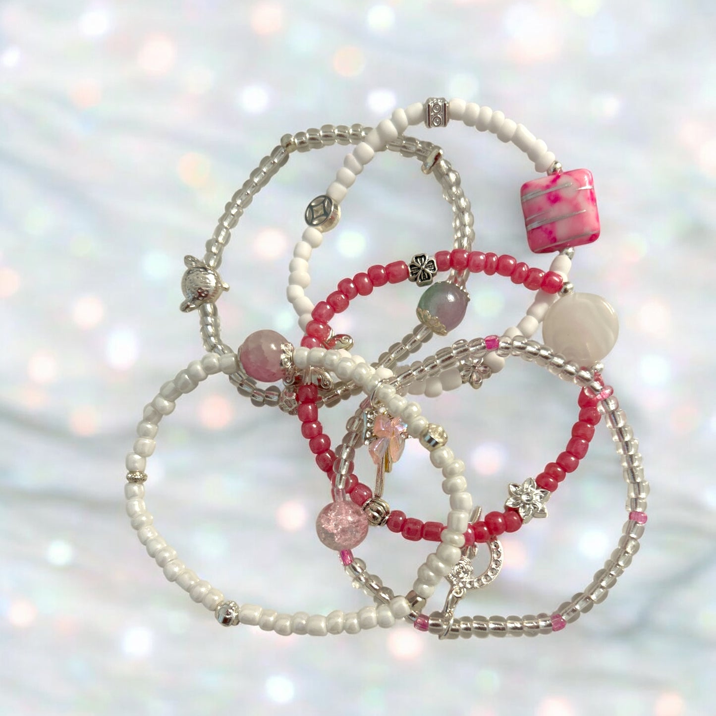 Mini-Beads Bracelet Collection