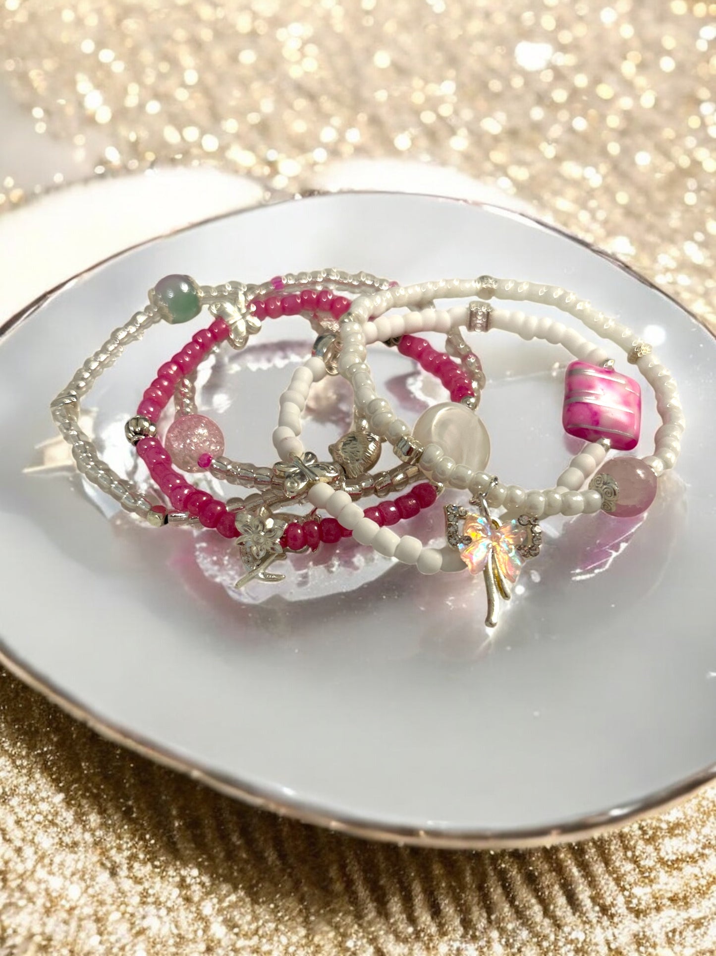 Mini-Beads Bracelet Collection