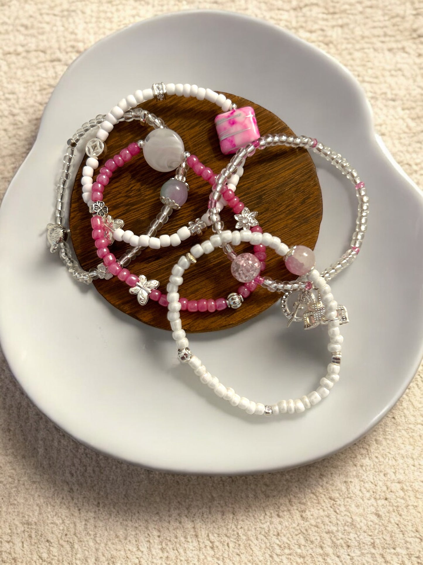 Mini-Beads Bracelet Collection