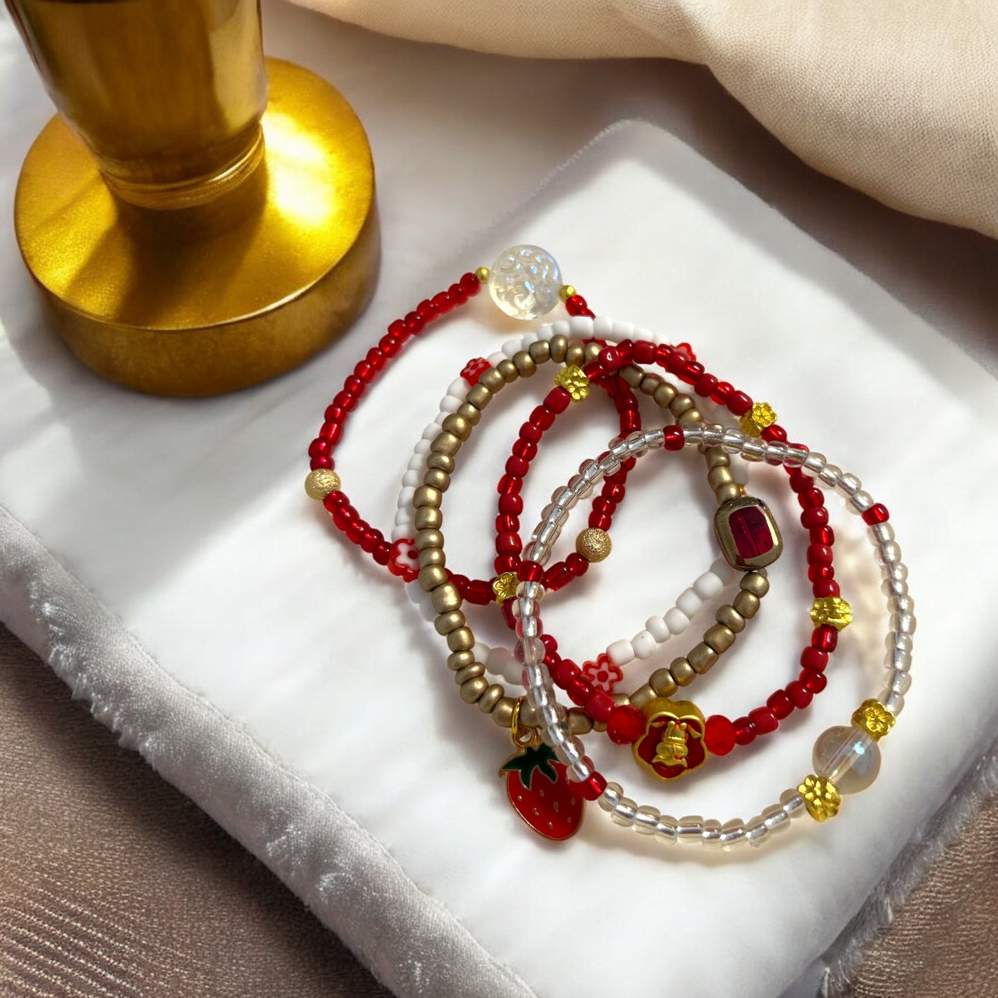 Mini-Beads Bracelet Collection