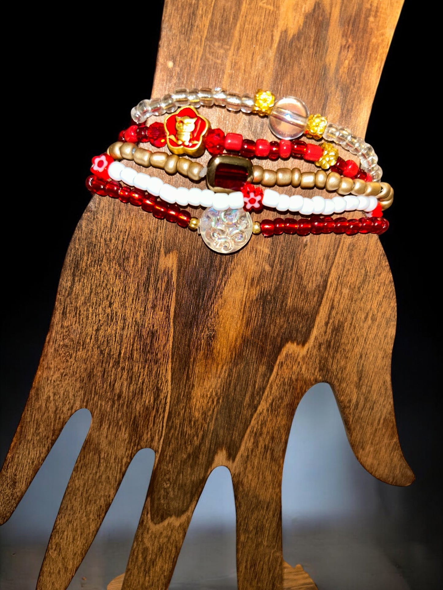 Mini-Beads Bracelet Collection