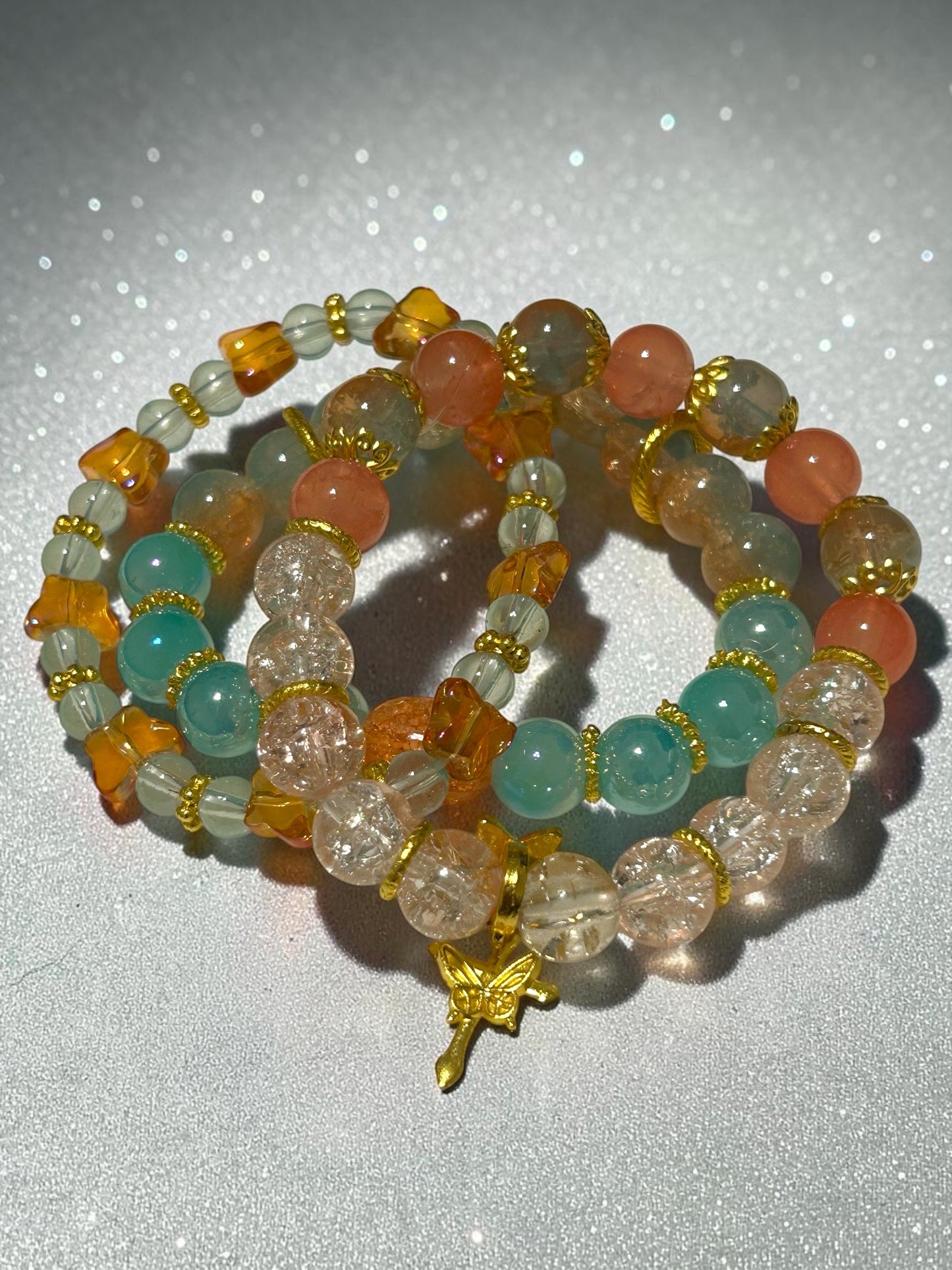 Orange Blossom Bracelet Collection