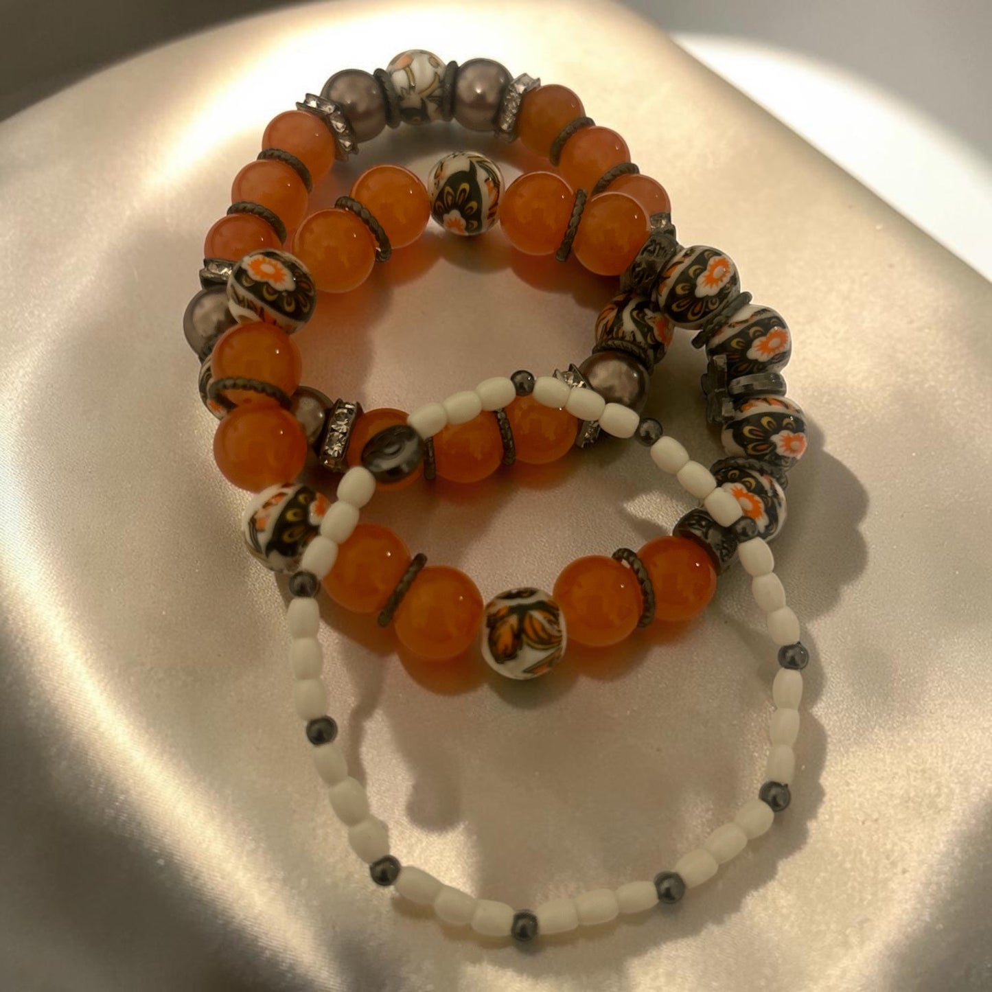 Orange Blossom Bracelet Collection