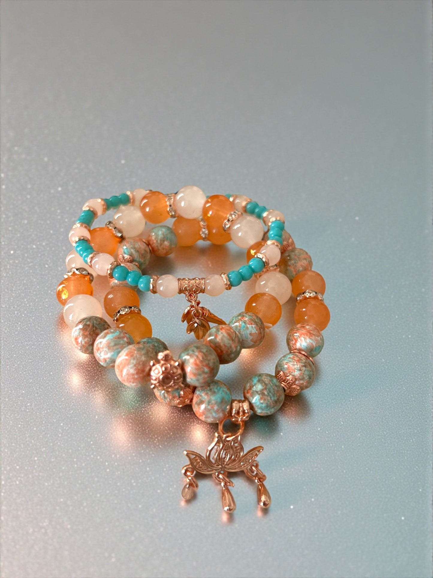 Orange Blossom Bracelet Collection