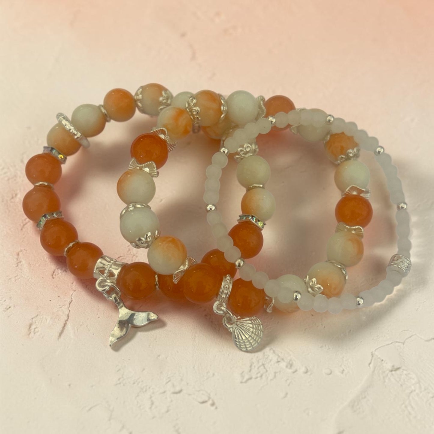 Orange Blossom Bracelet Collection