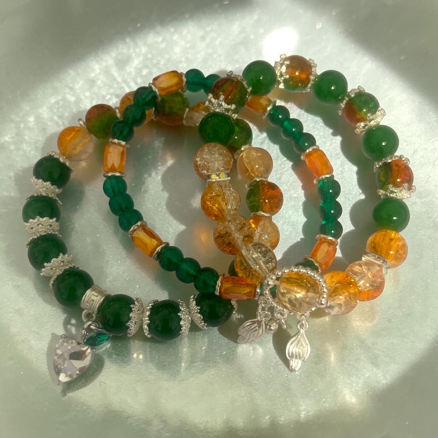 Orange Blossom Bracelet Collection