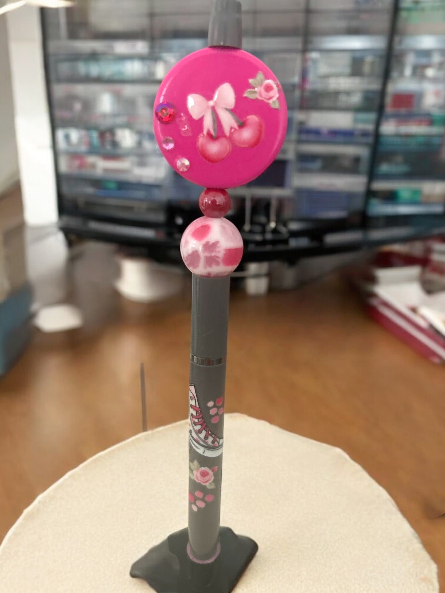 Beaded Pens: Fun & Vibrant