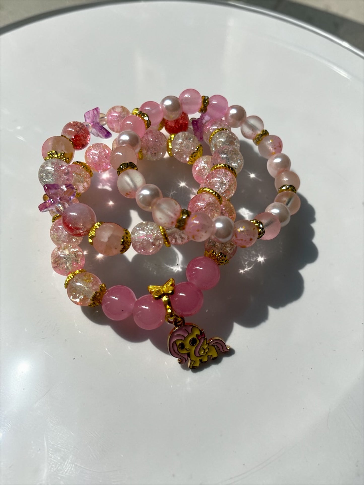 Pink Dejavu Bracelet Collection