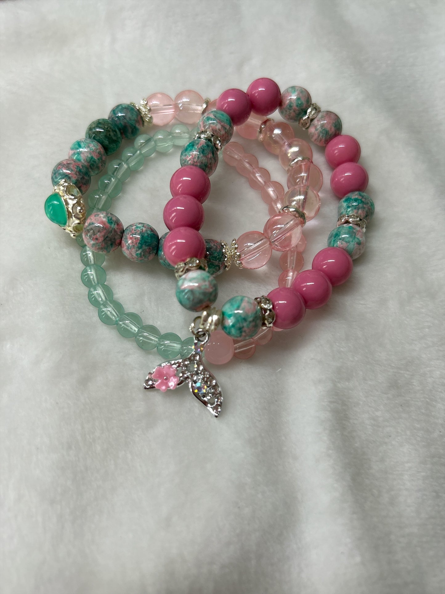 Pink Dejavu Bracelet Collection
