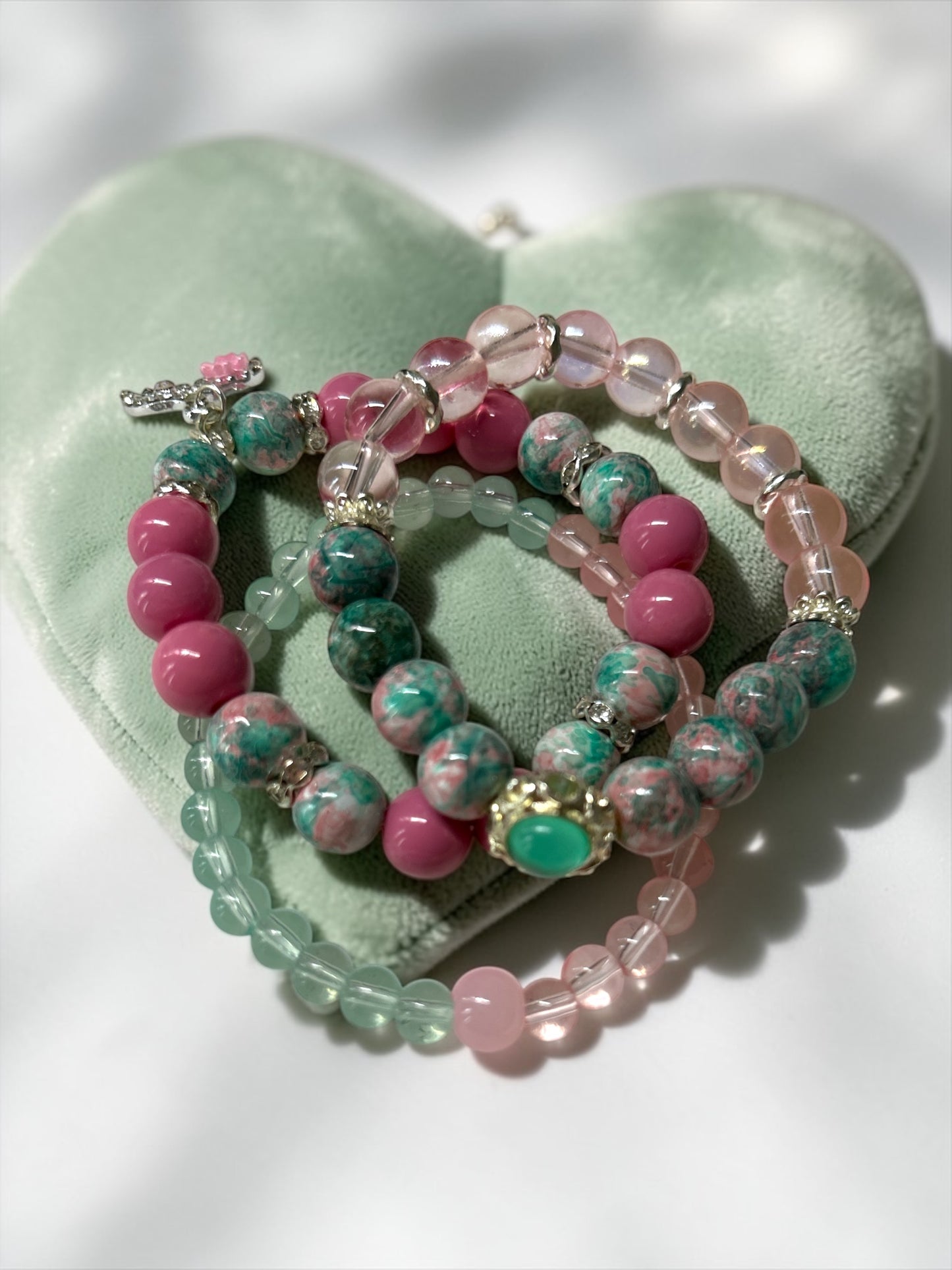 Pink Dejavu Bracelet Collection