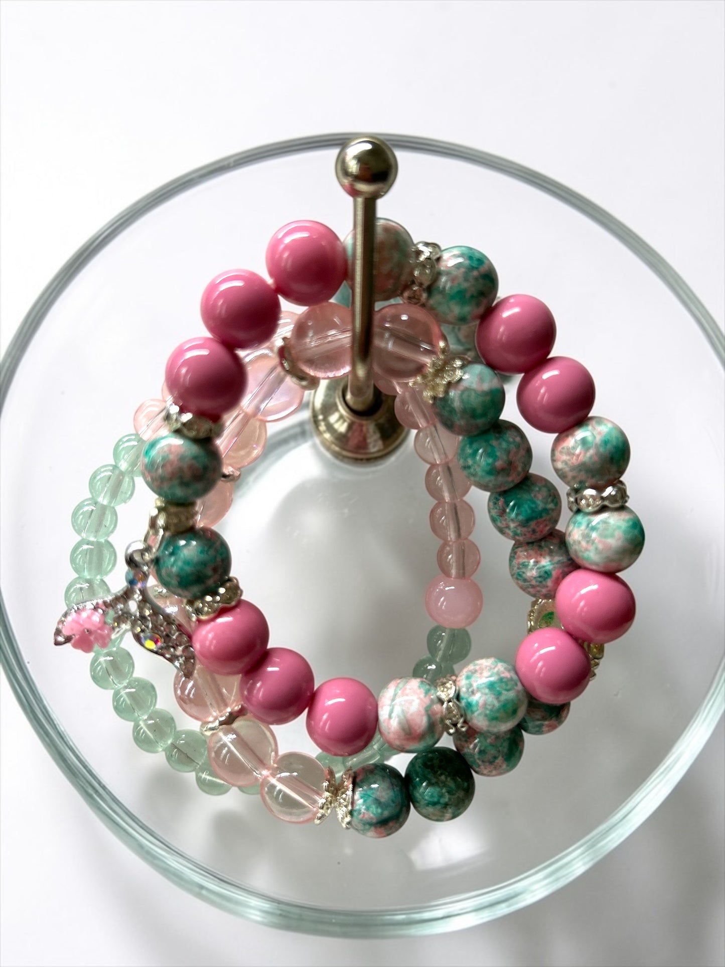 Pink Dejavu Bracelet Collection