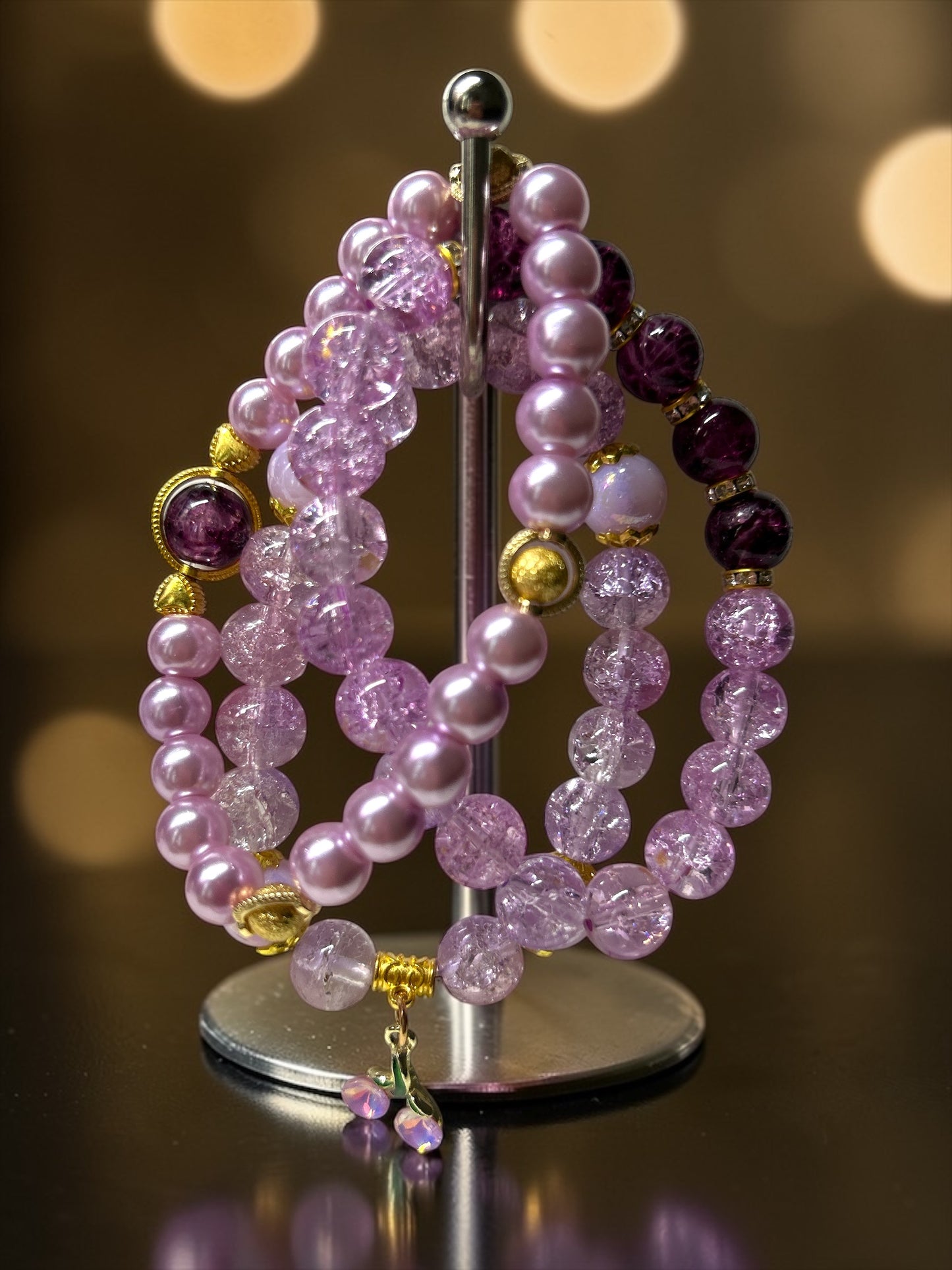 Pink Dejavu Bracelet Collection