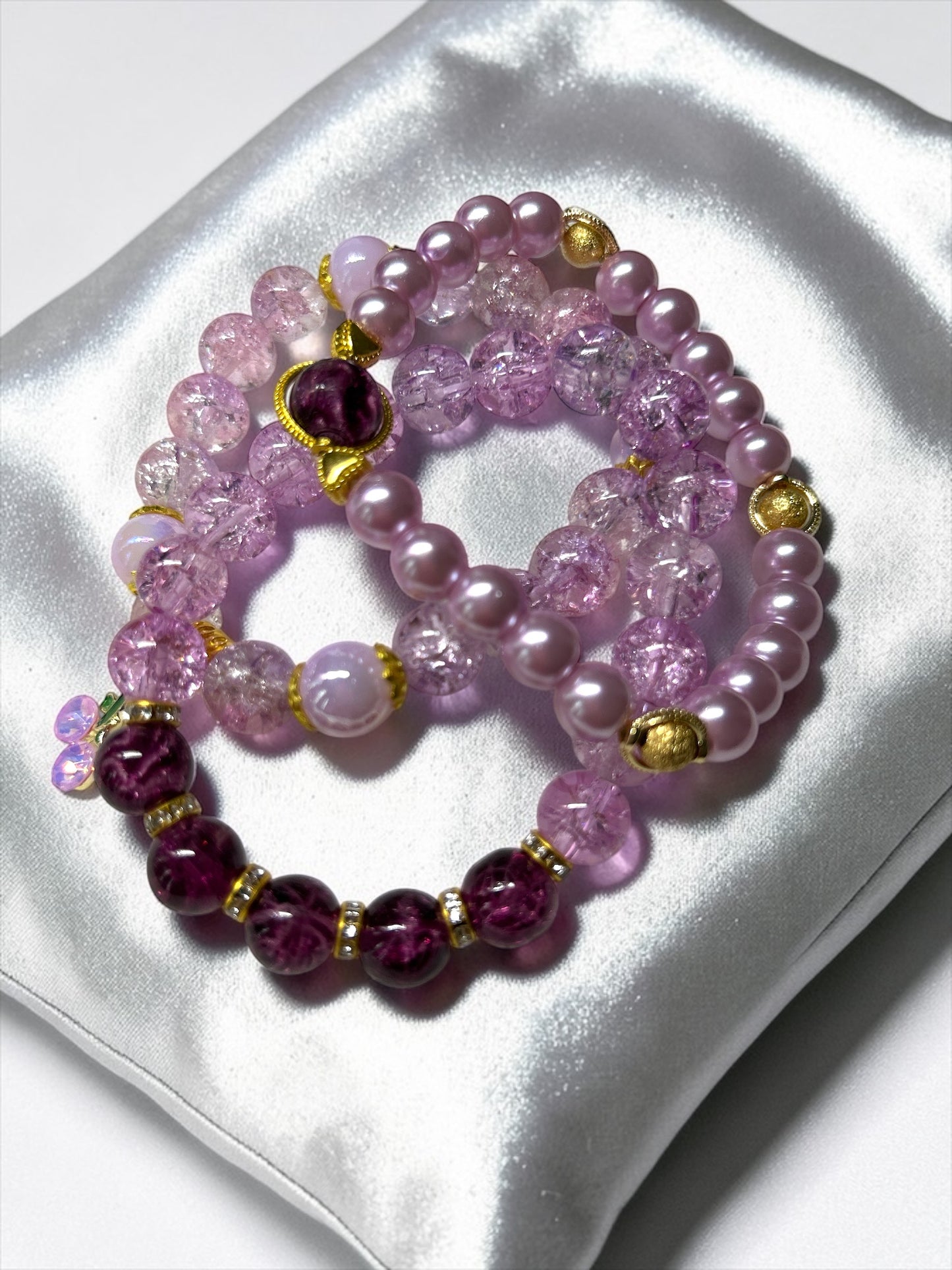 Pink Dejavu Bracelet Collection