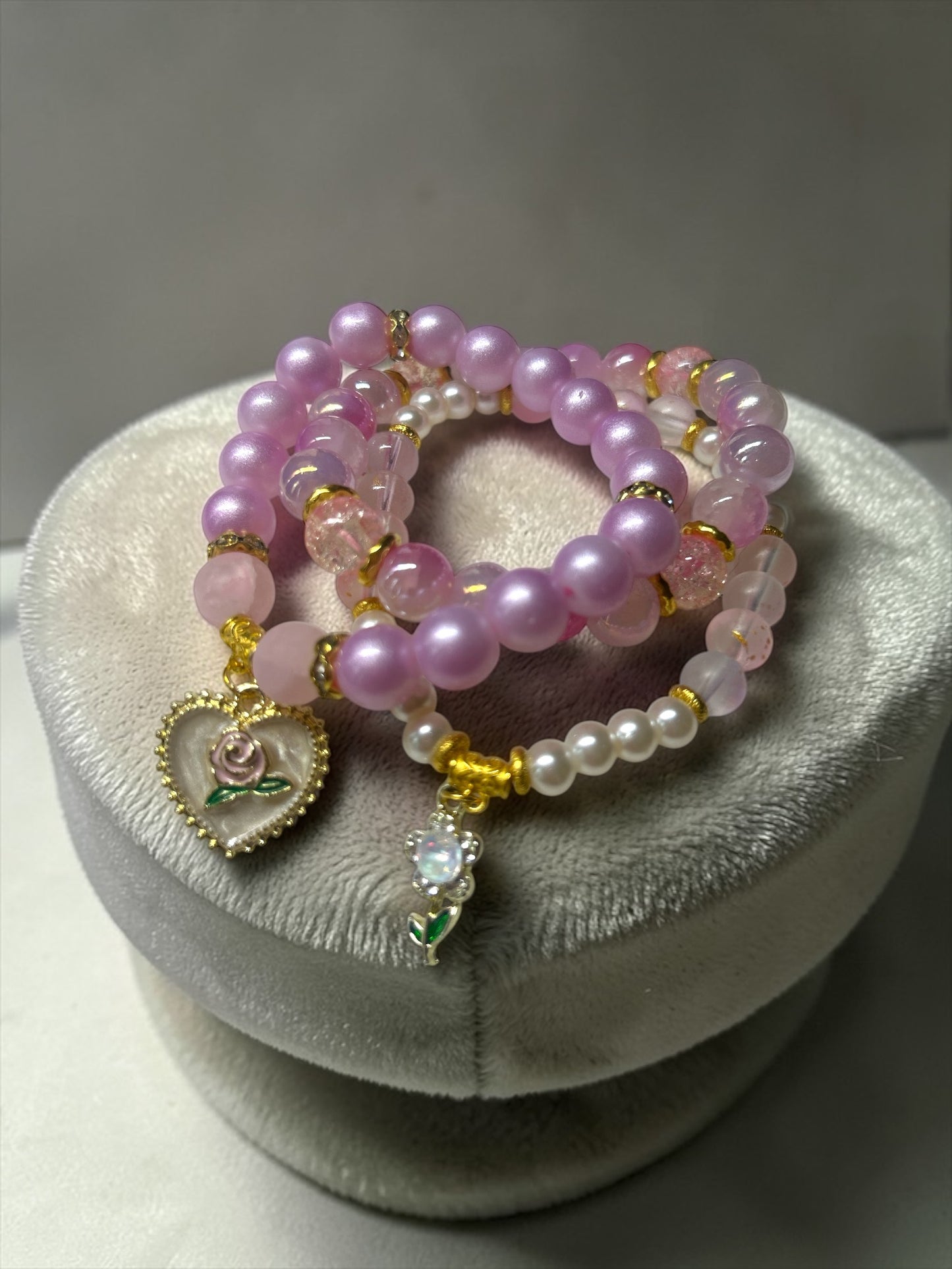 Pink Dejavu Bracelet Collection