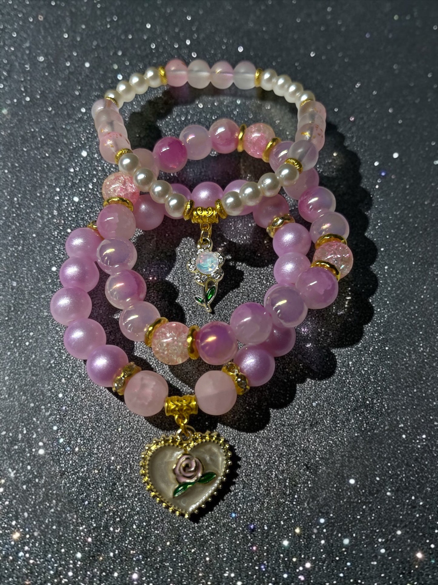 Pink Dejavu Bracelet Collection