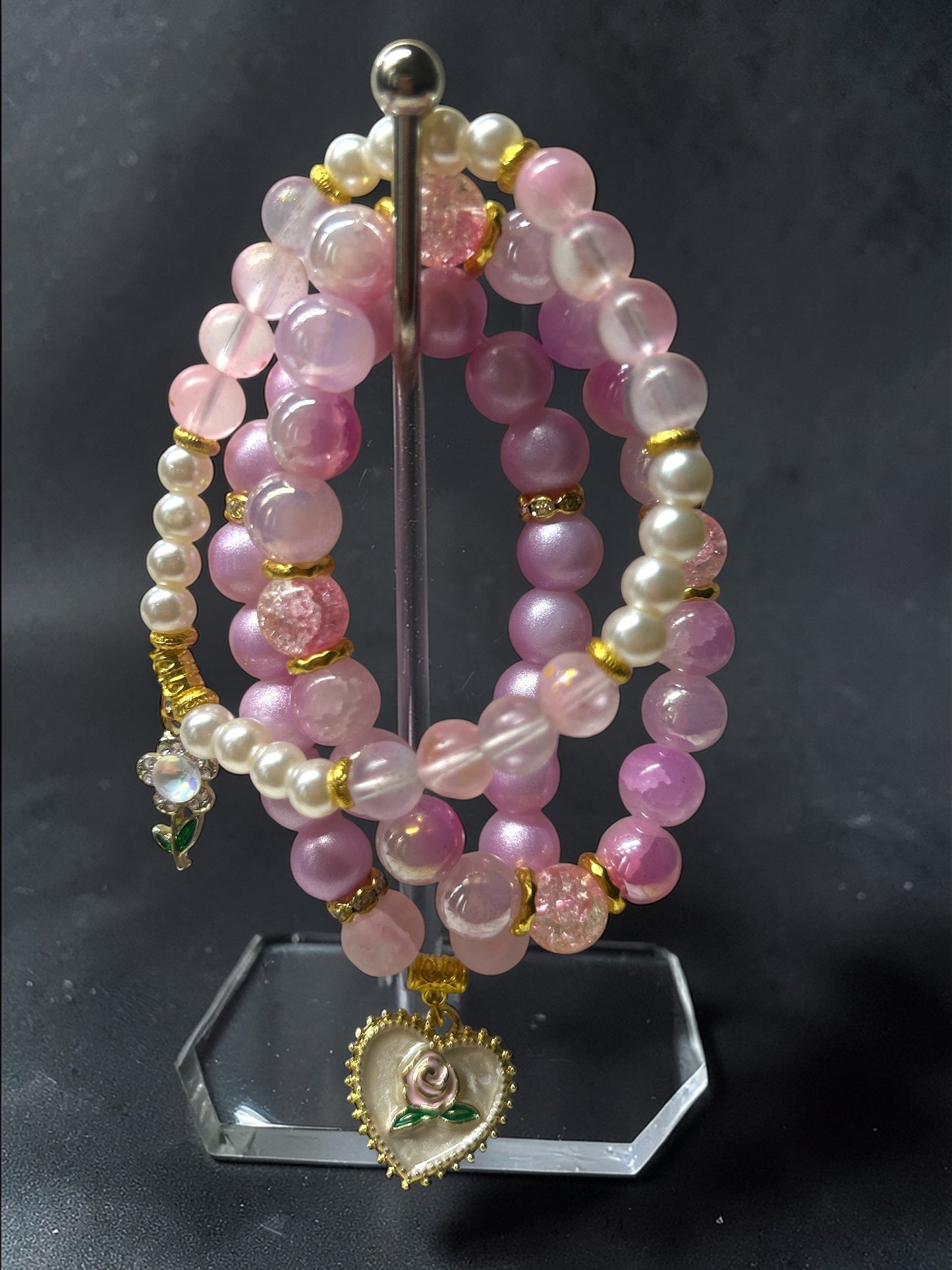 Pink Dejavu Bracelet Collection