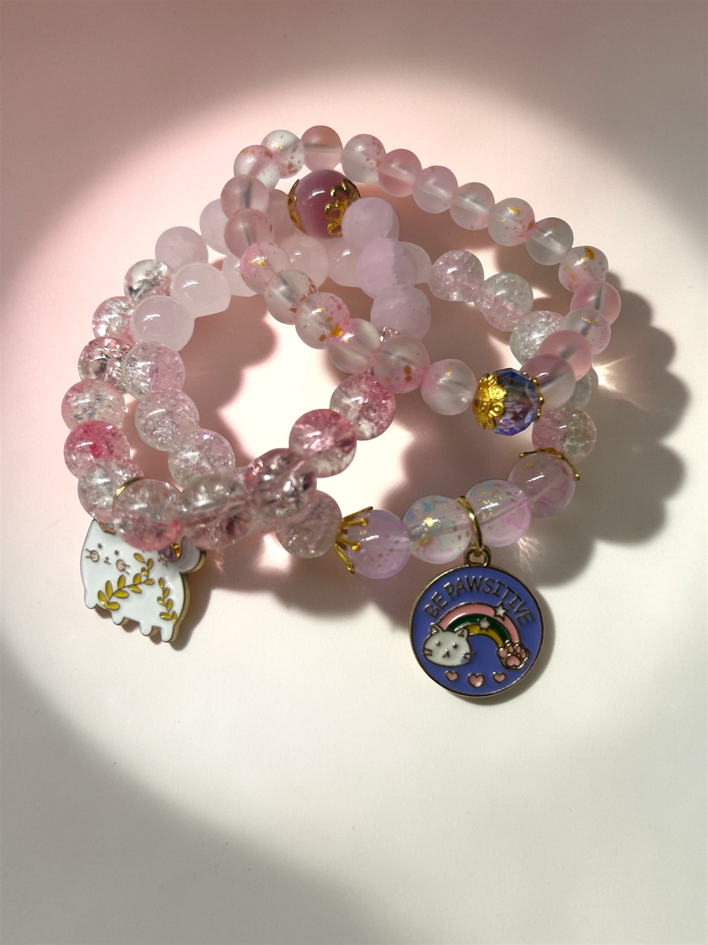 Pink Dejavu Bracelet Collection