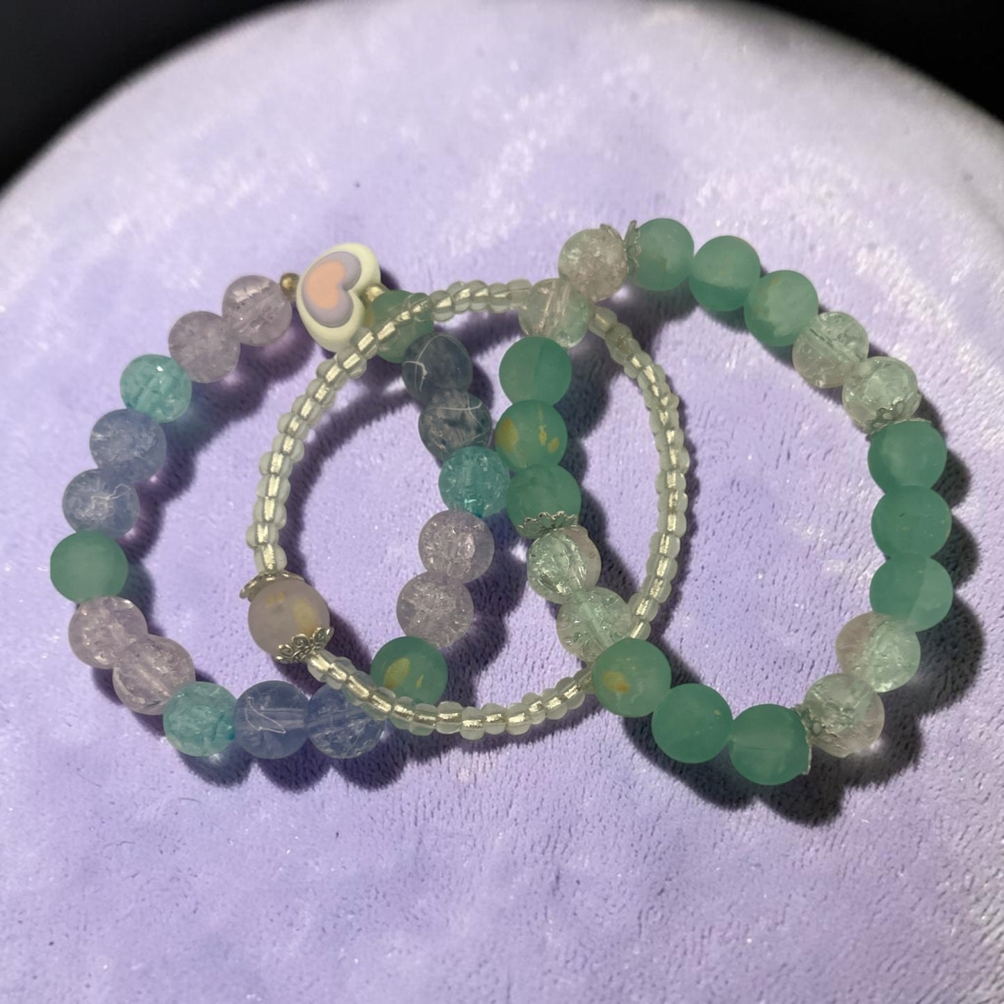 Purple Haze Bracelet Collection