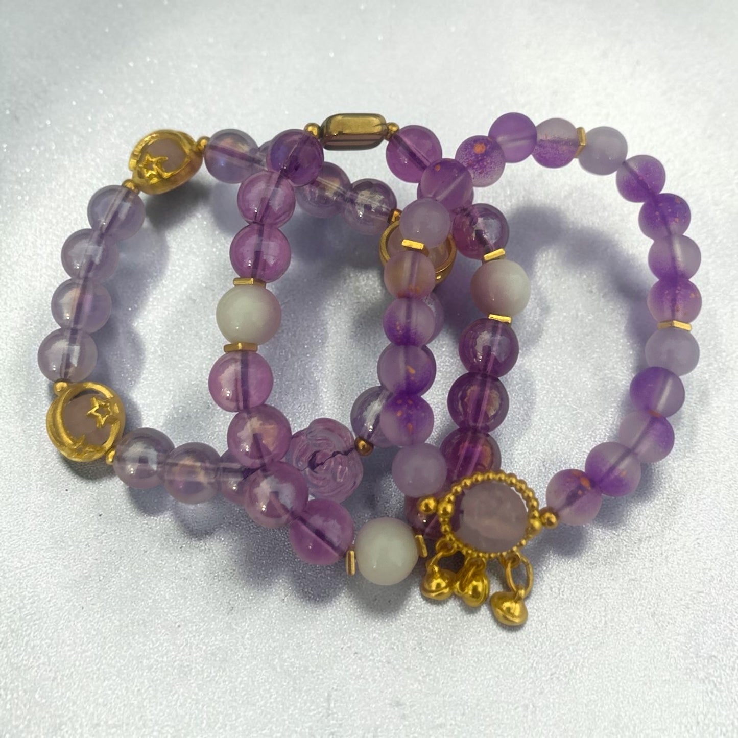 Purple Haze Bracelet Collection