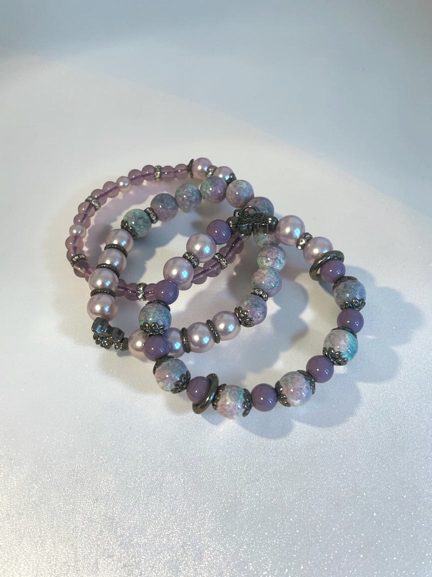 Purple Haze Bracelet Collection