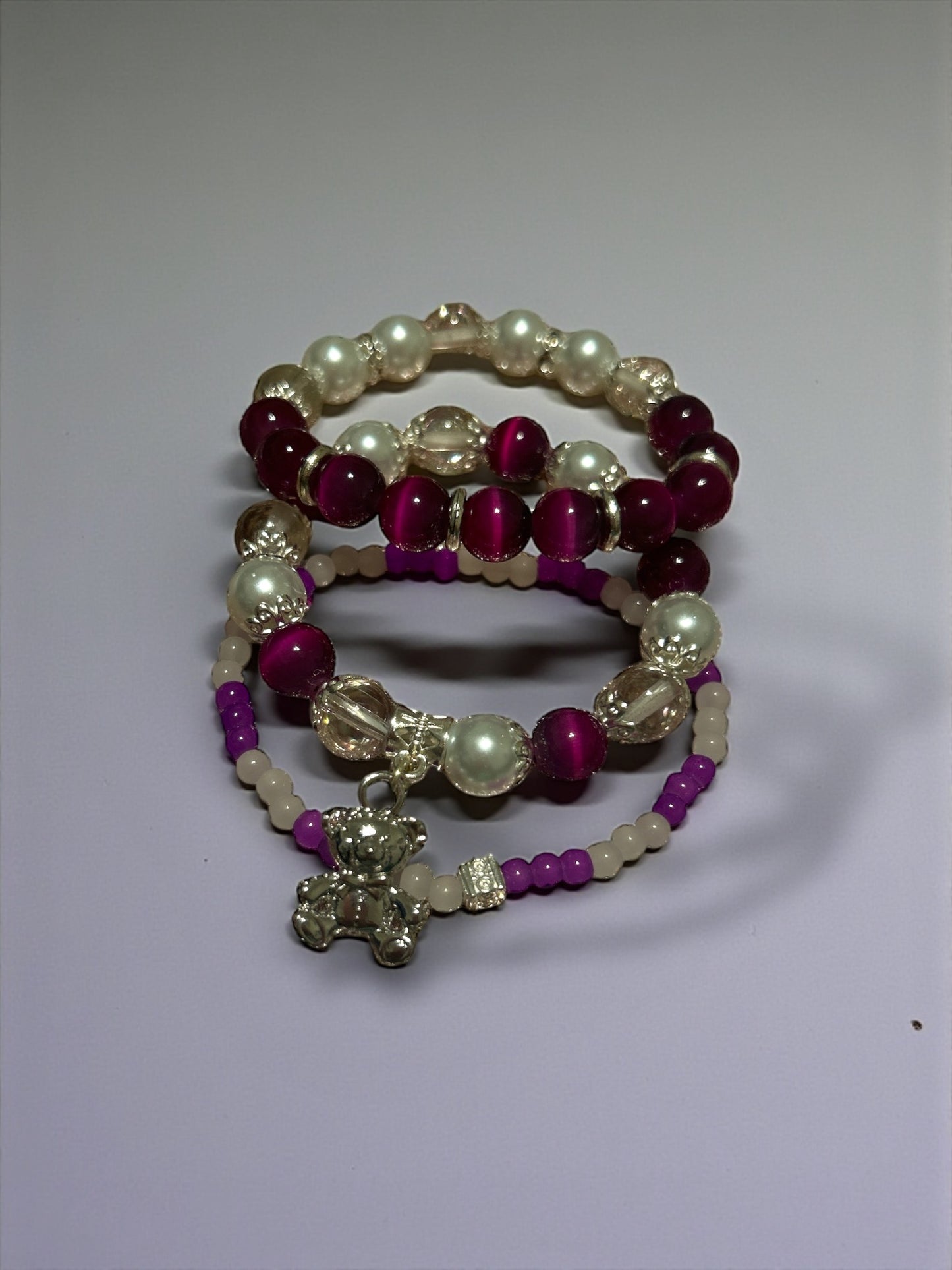 Purple Haze Bracelet Collection